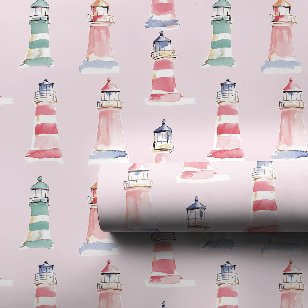 Augustine - Wrapping Paper - Lemon Park