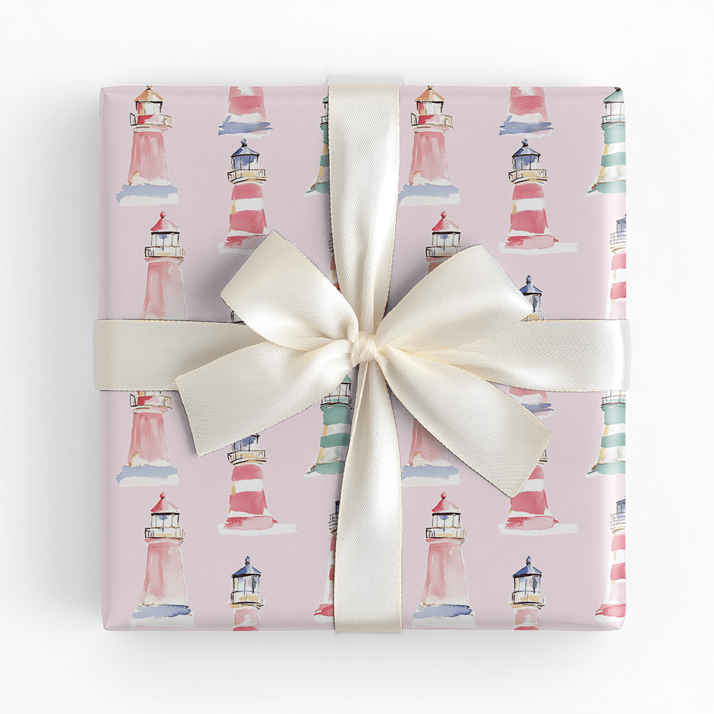Augustine - Wrapping Paper - Lemon Park