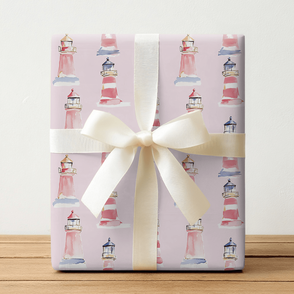 Augustine - Wrapping Paper - Lemon Park