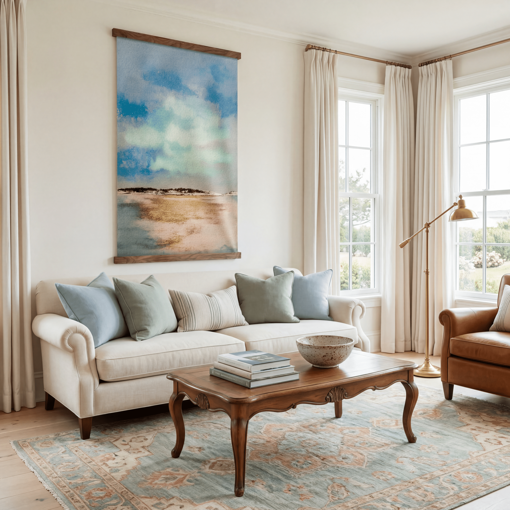 Aurora - Tapestry - Lemon Park