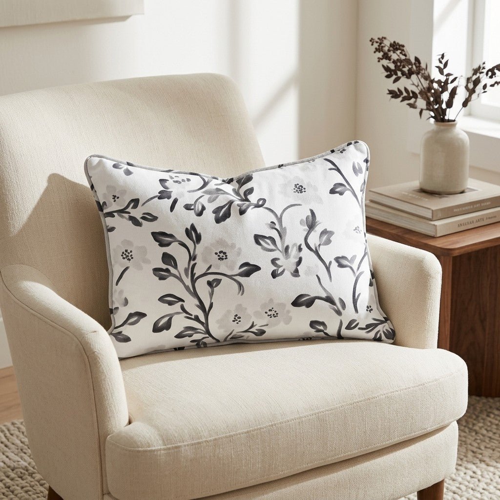 Austin Throw Pillow - Lemon Park