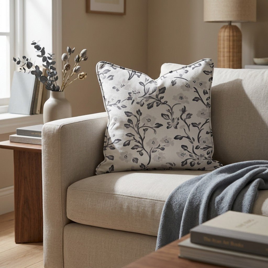 Austin Throw Pillow - Lemon Park