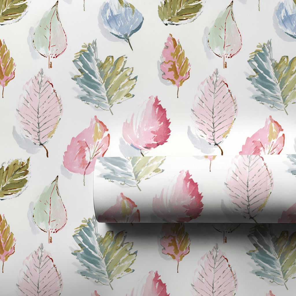 Autumn Arrangement - Wrapping Paper - Lemon Park