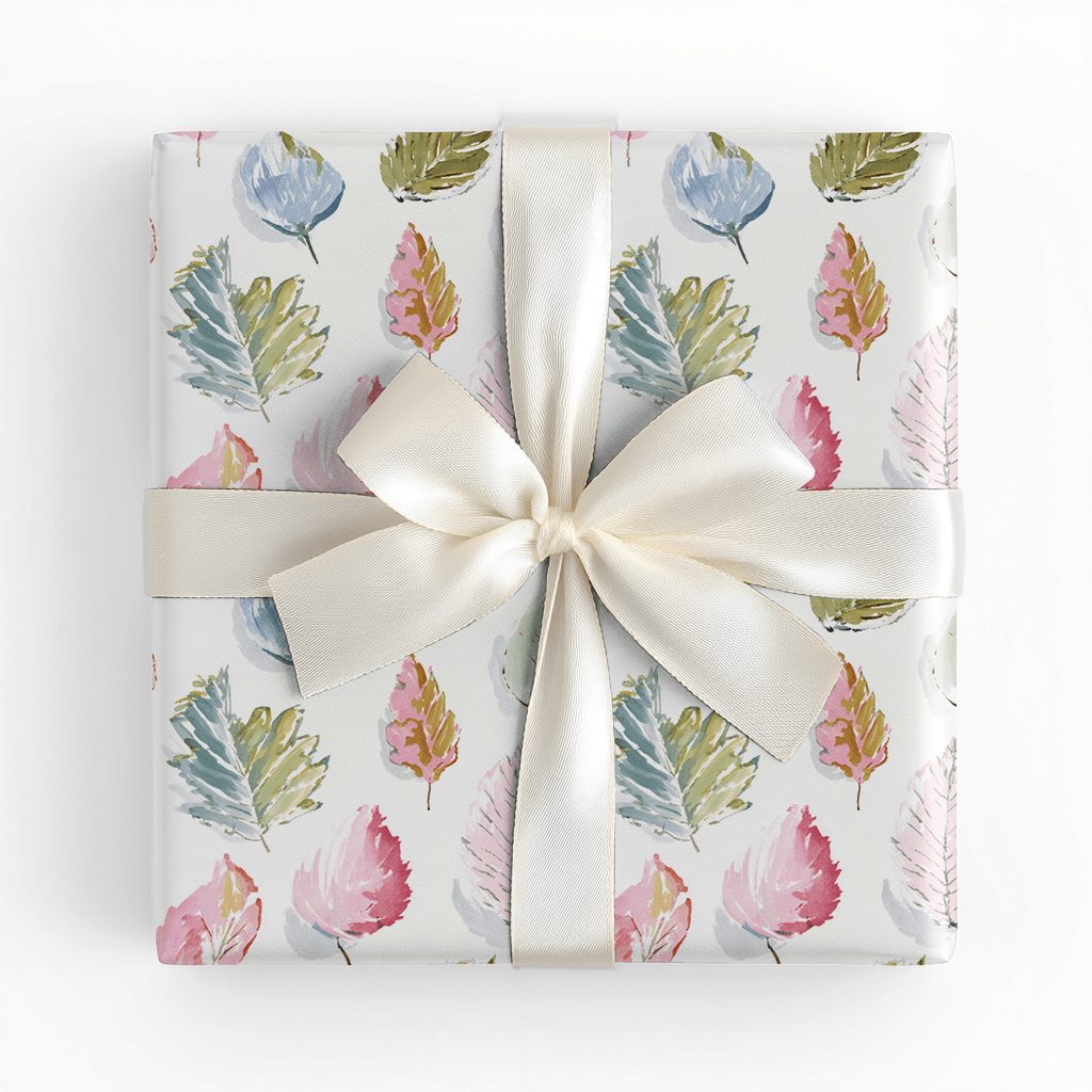 Autumn Arrangement - Wrapping Paper - Lemon Park