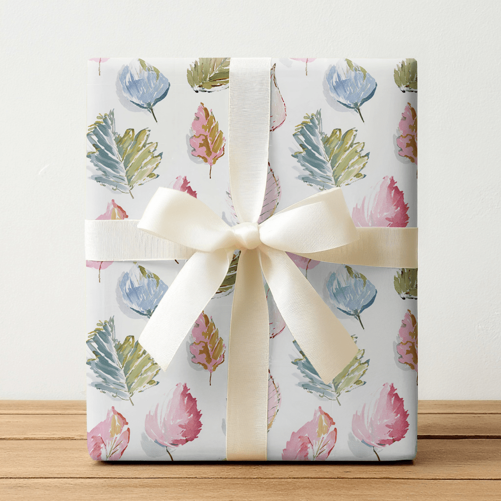 Autumn Arrangement - Wrapping Paper - Lemon Park