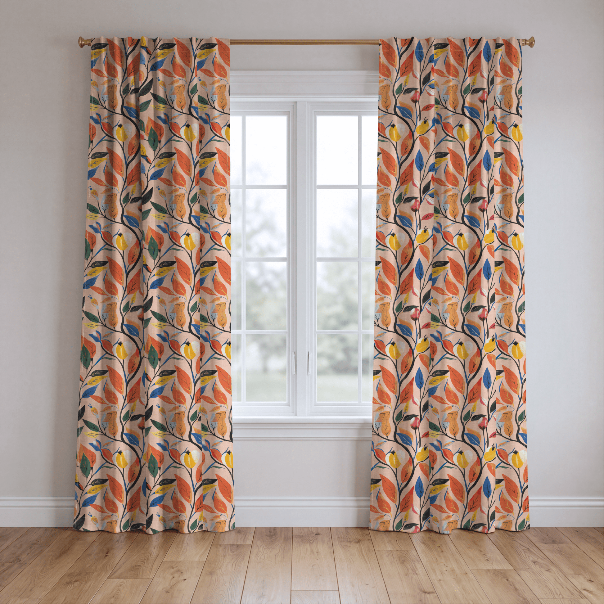Autumn Whisper - Drapery - Lemon Park