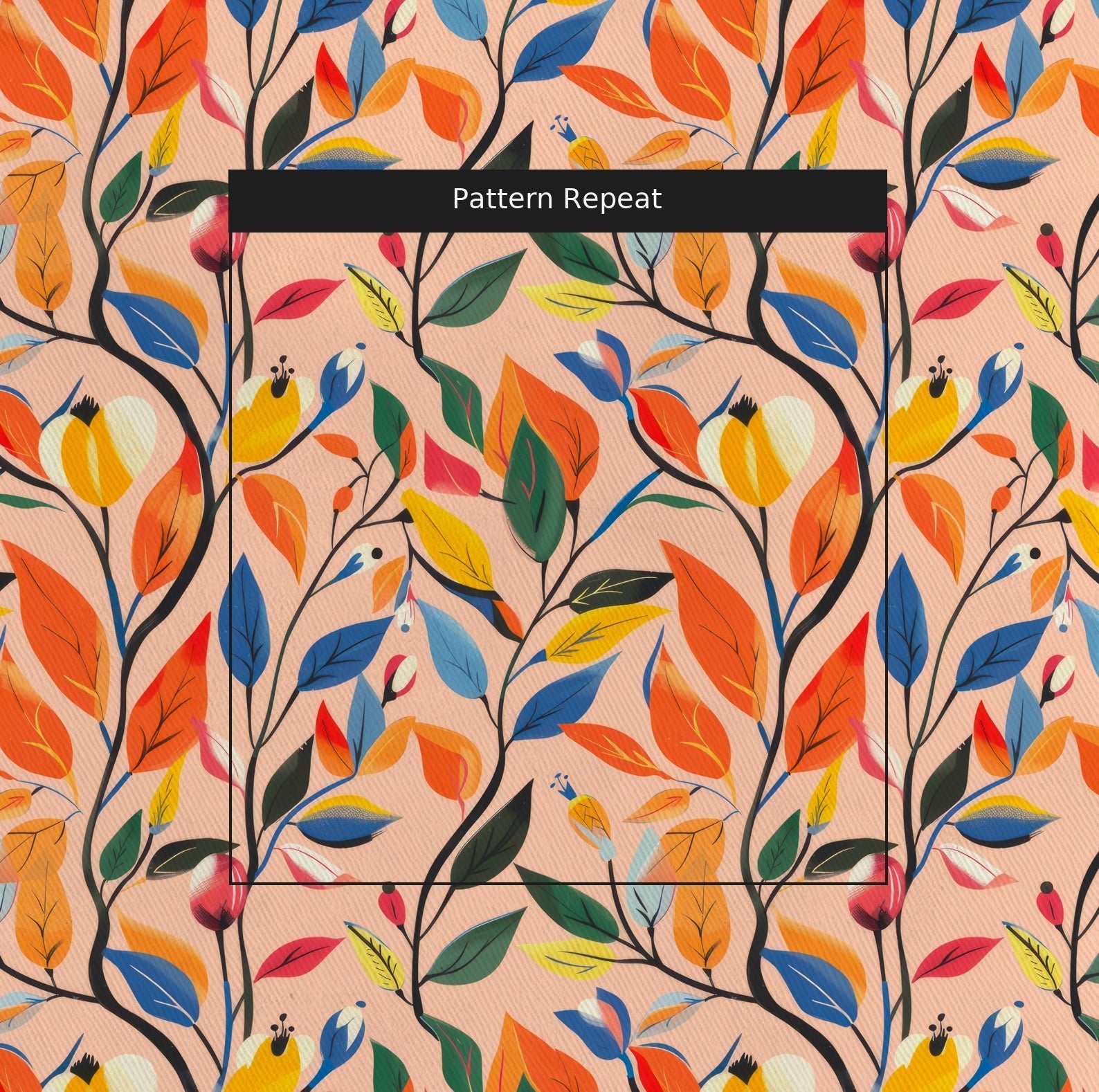 Autumn Whisper - Fabric - Lemon Park