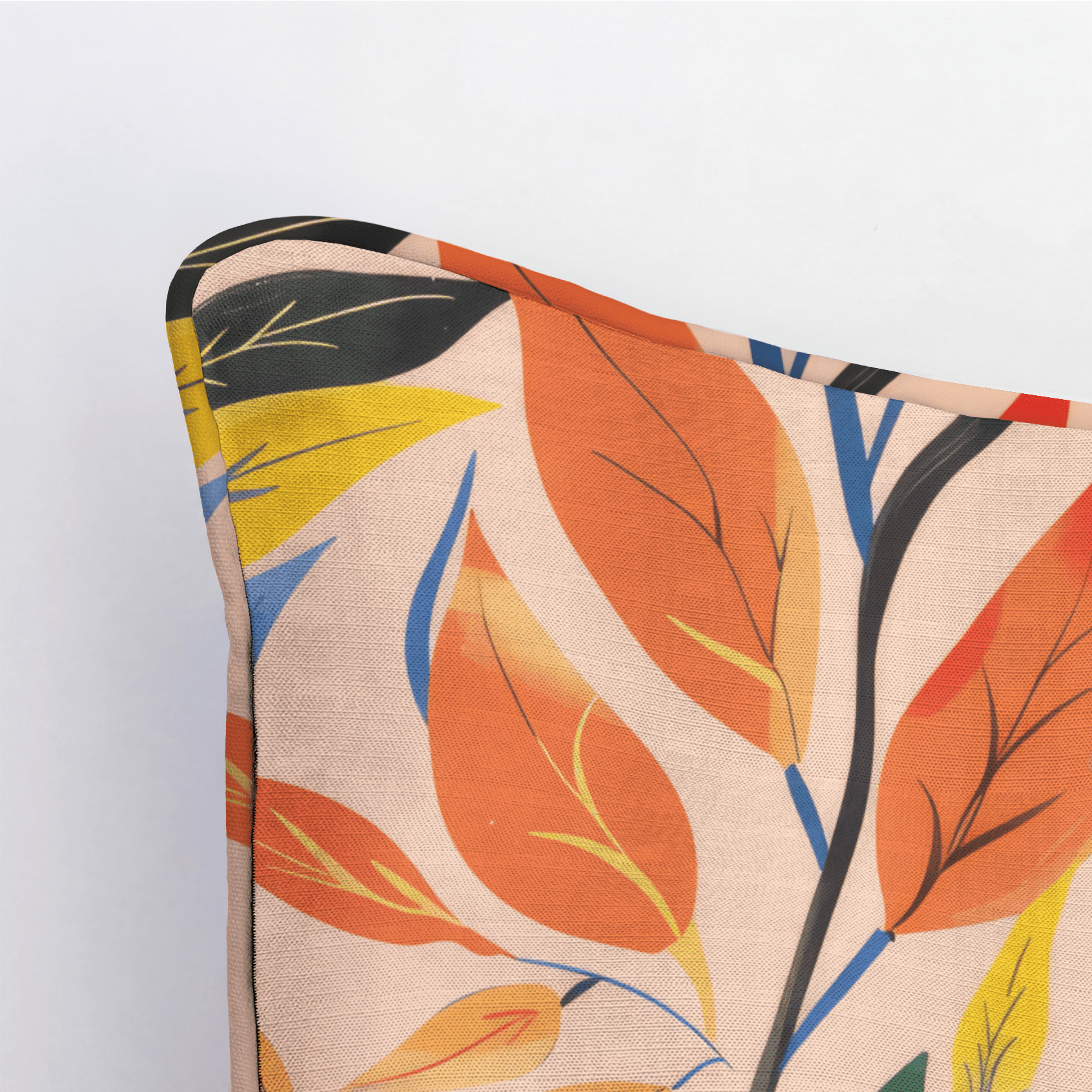 Autumn Whisper Throw Pillow - Lemon Park