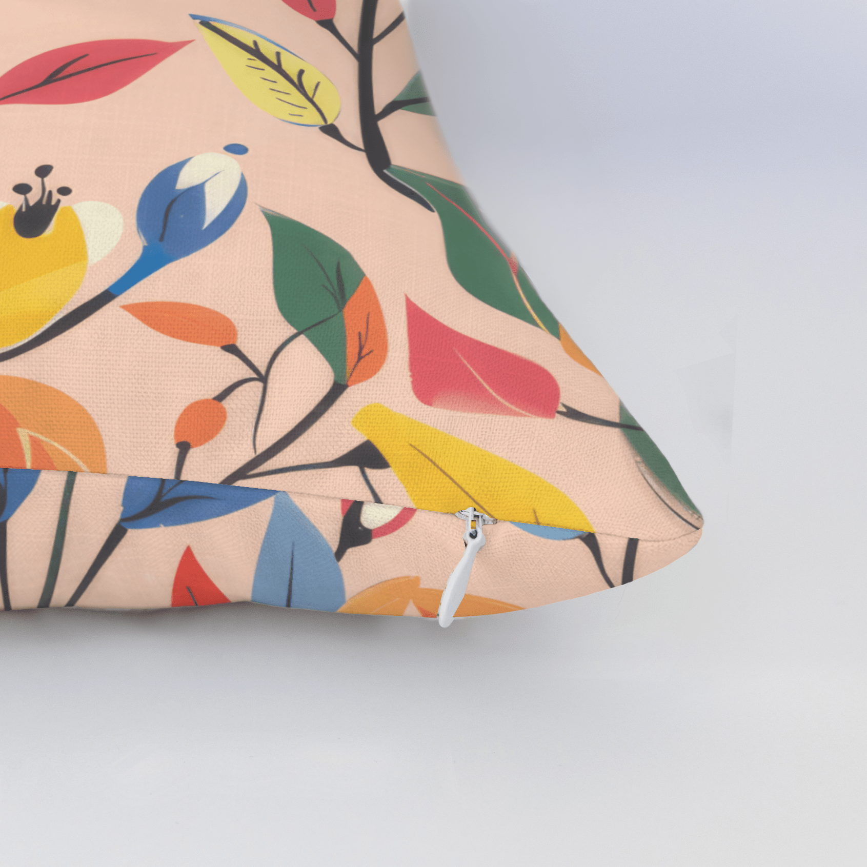 Autumn Whisper Throw Pillow - Lemon Park