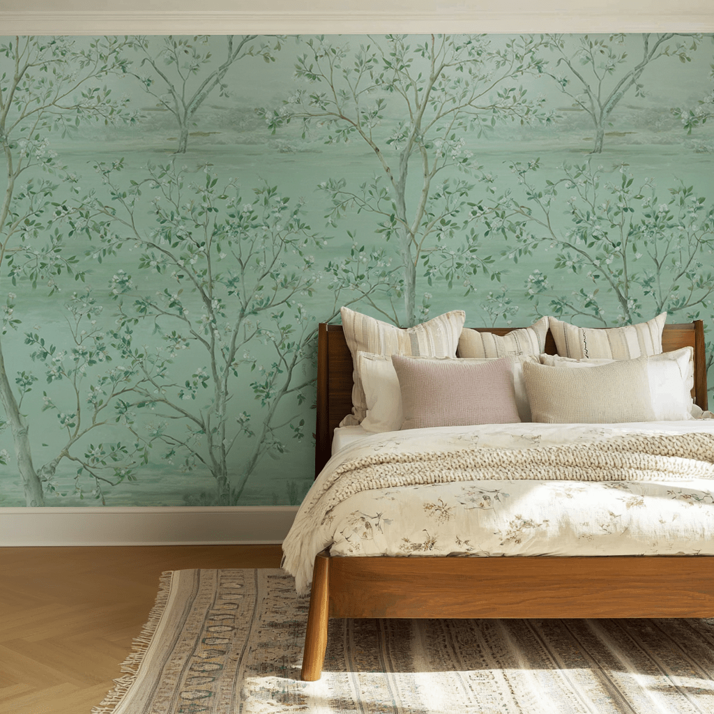 Aveline - Wall Mural - Lemon Park