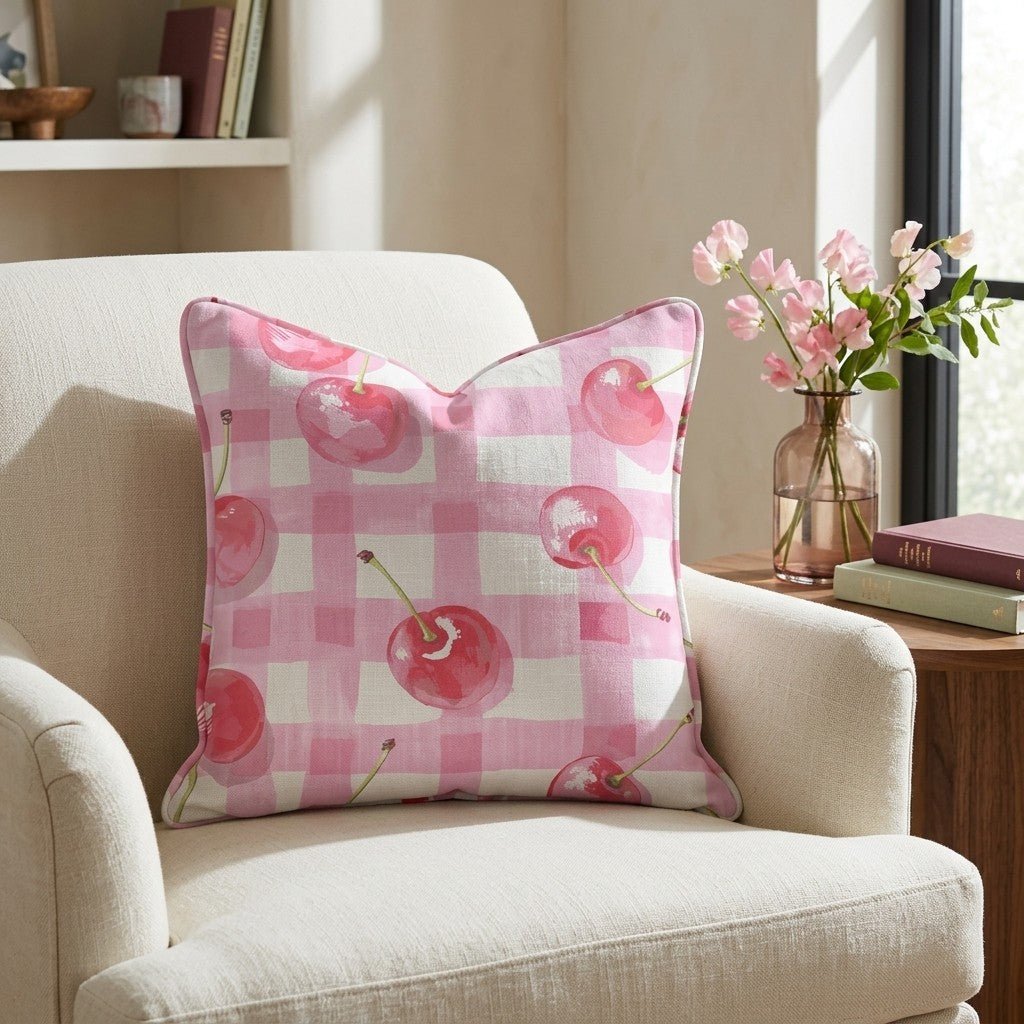 Avery Throw Pillow - Lemon Park