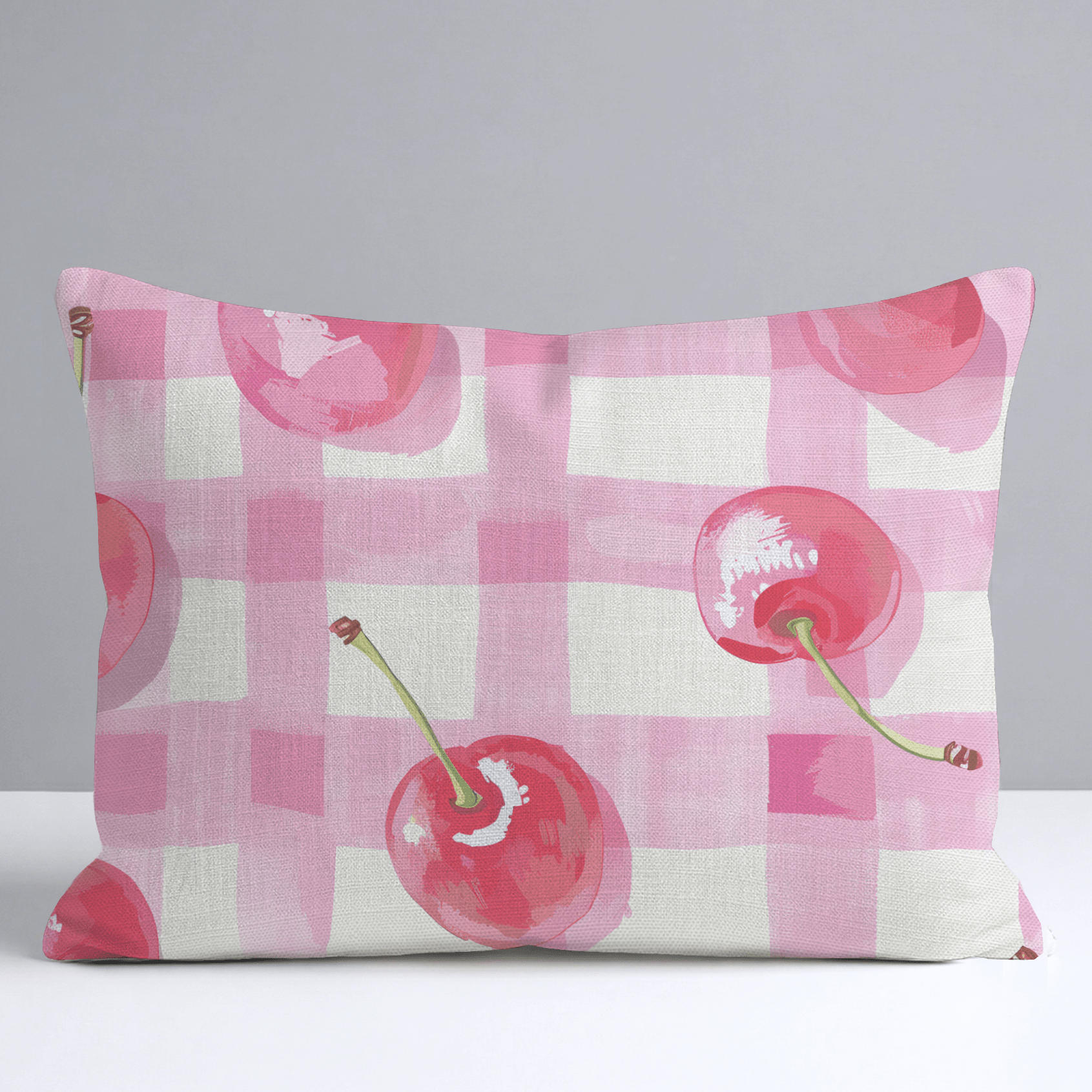Avery Throw Pillow - Lemon Park