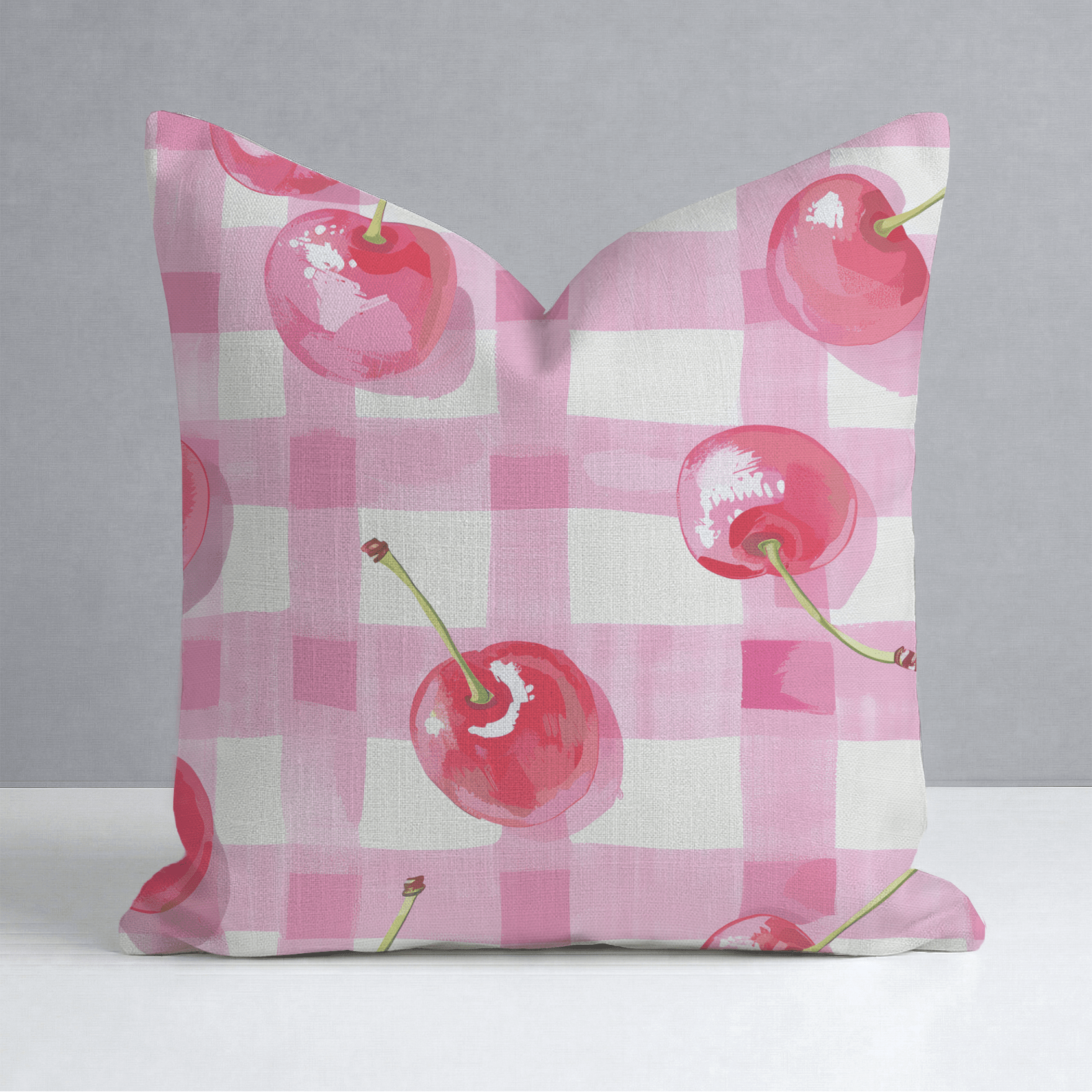 Avery Throw Pillow - Lemon Park