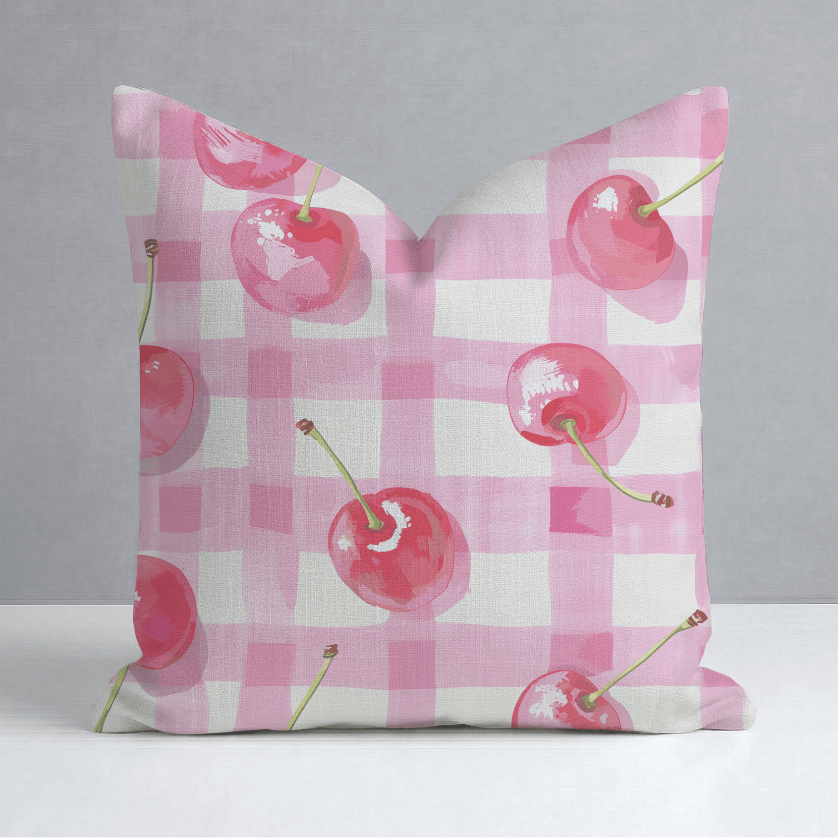 Avery Throw Pillow - Lemon Park
