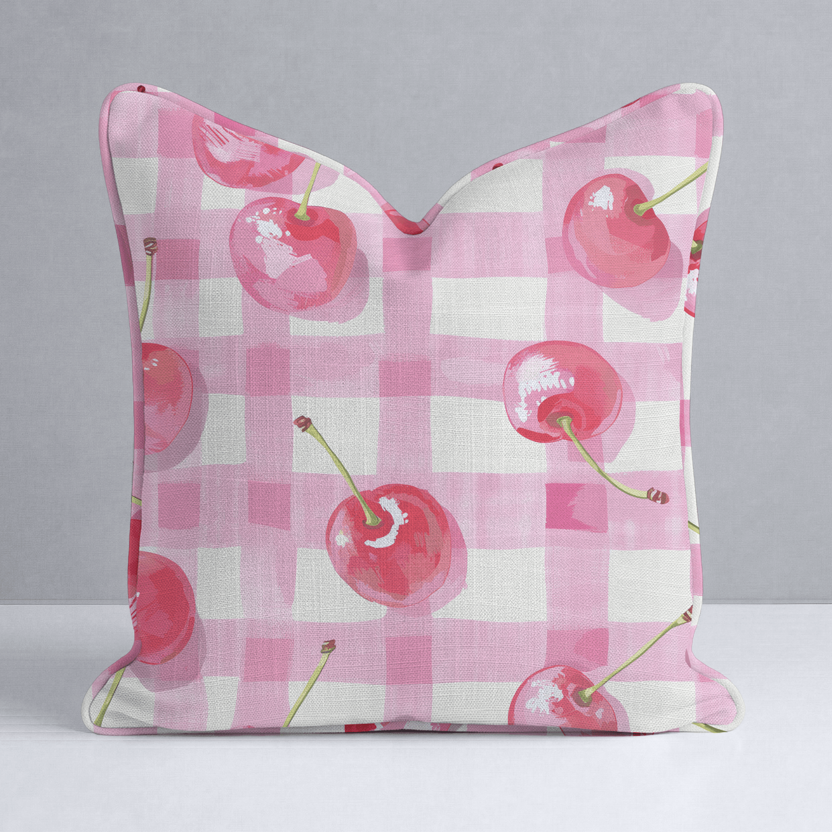 Avery Throw Pillow - Lemon Park