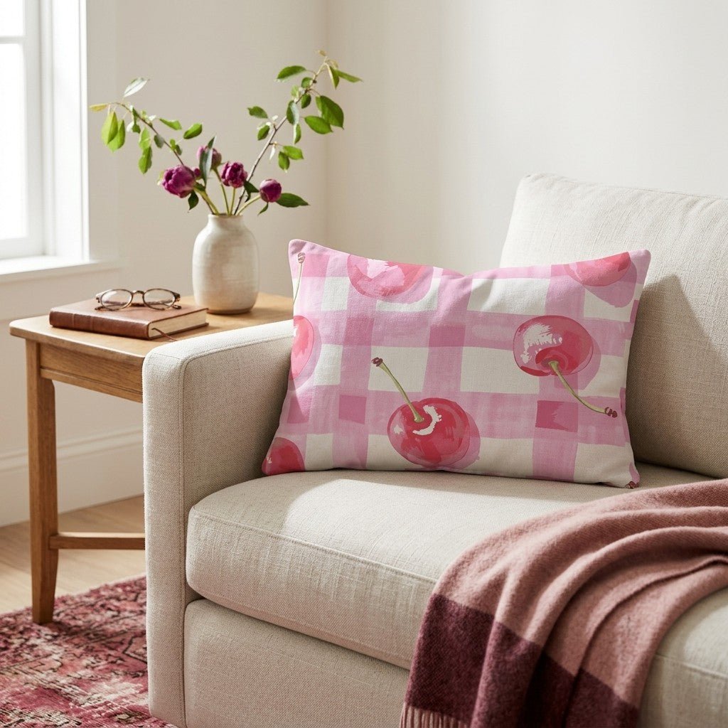 Avery Throw Pillow - Lemon Park