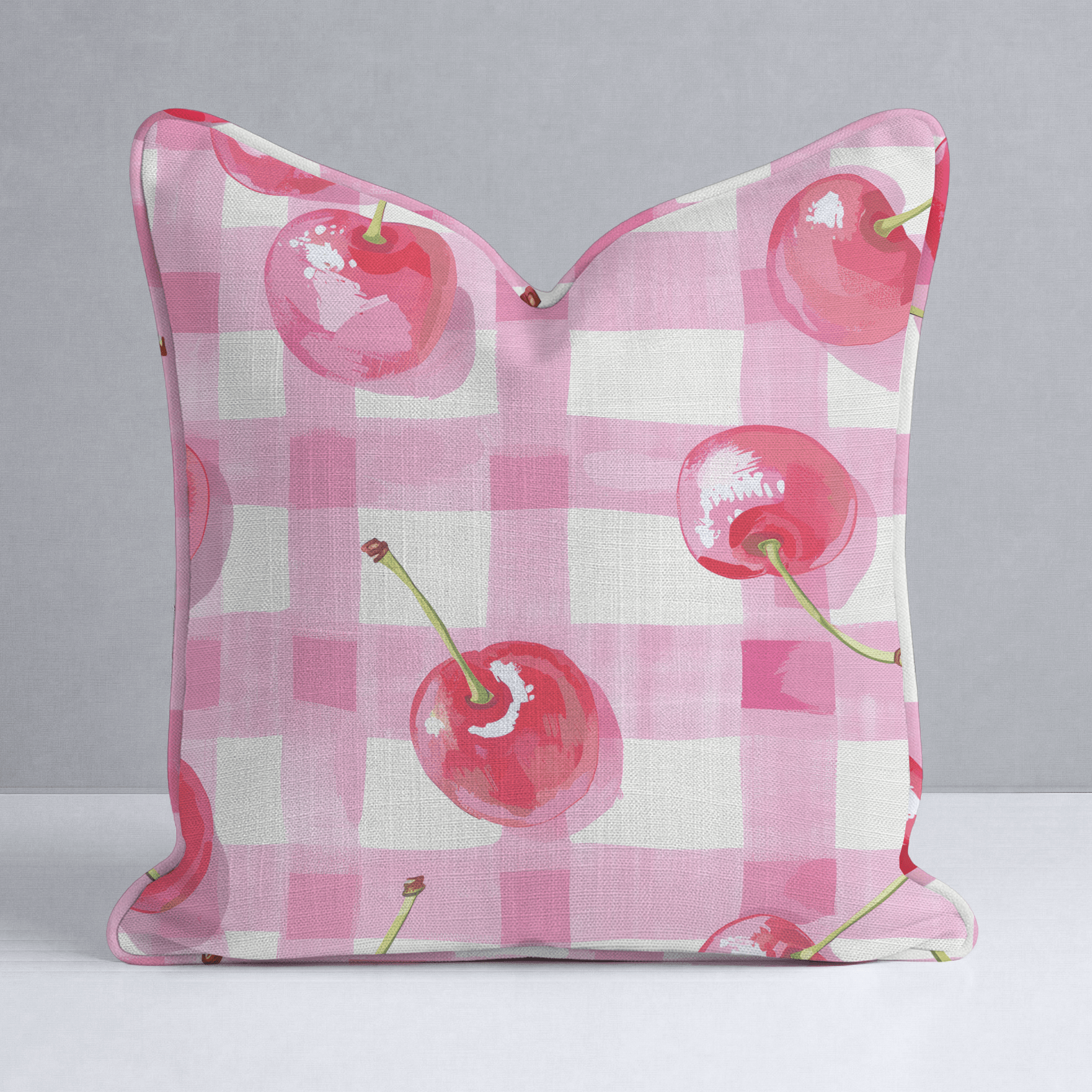 Avery Throw Pillow - Lemon Park