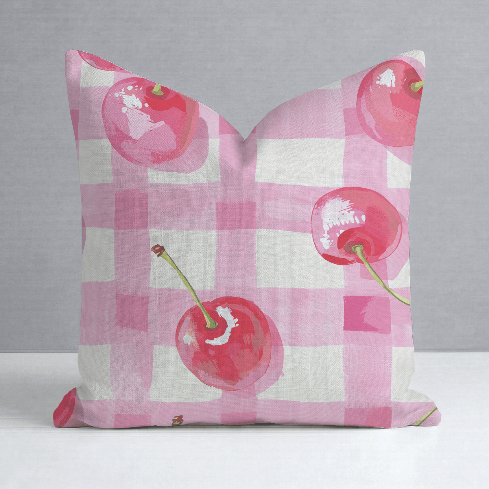 Avery Throw Pillow - Lemon Park