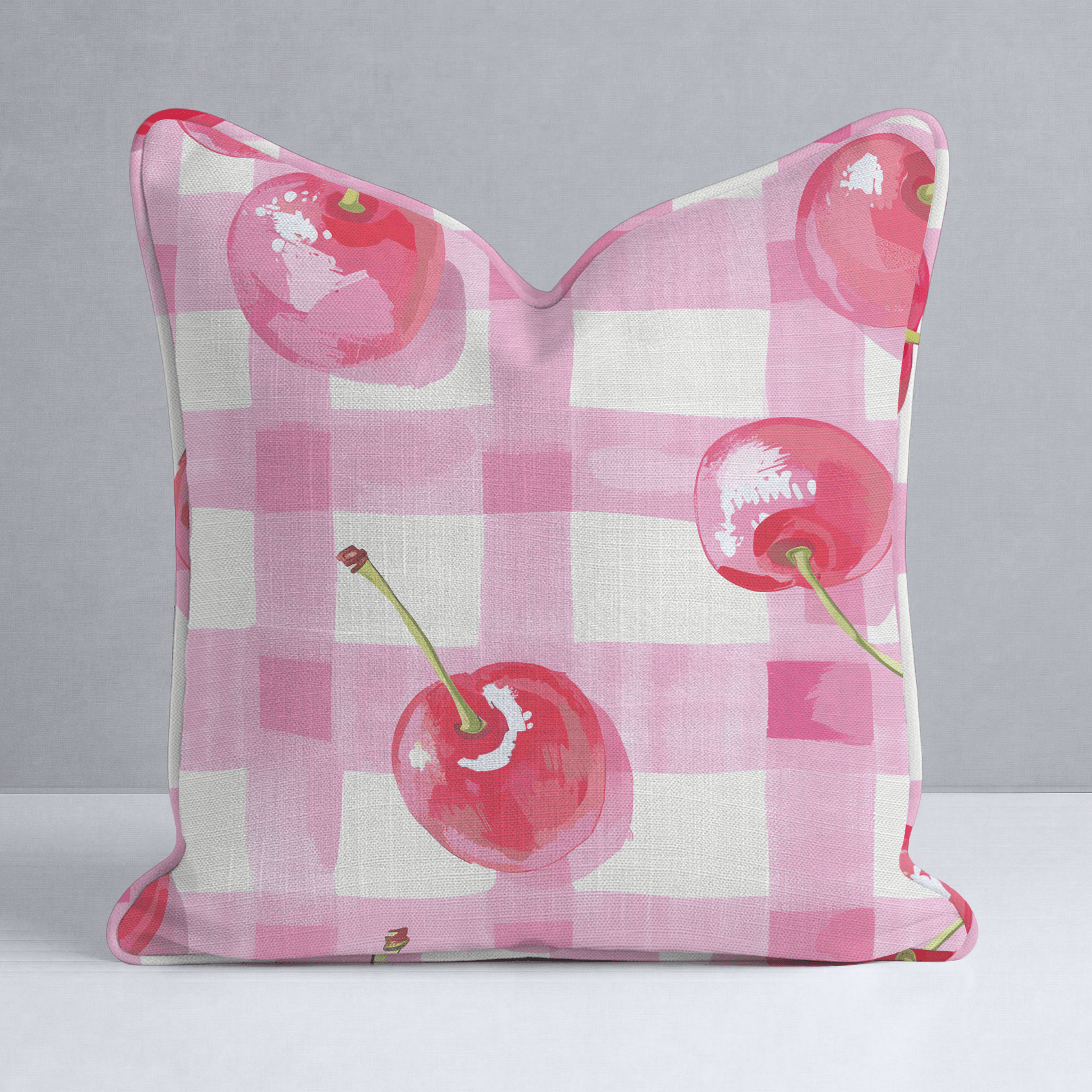 Avery Throw Pillow - Lemon Park