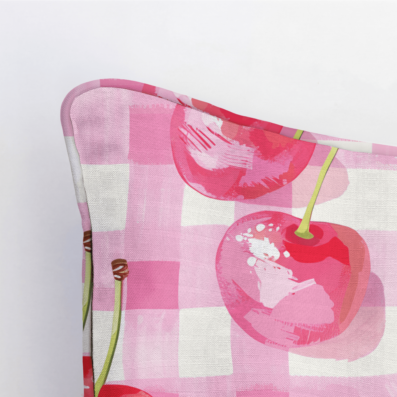 Avery Throw Pillow - Lemon Park