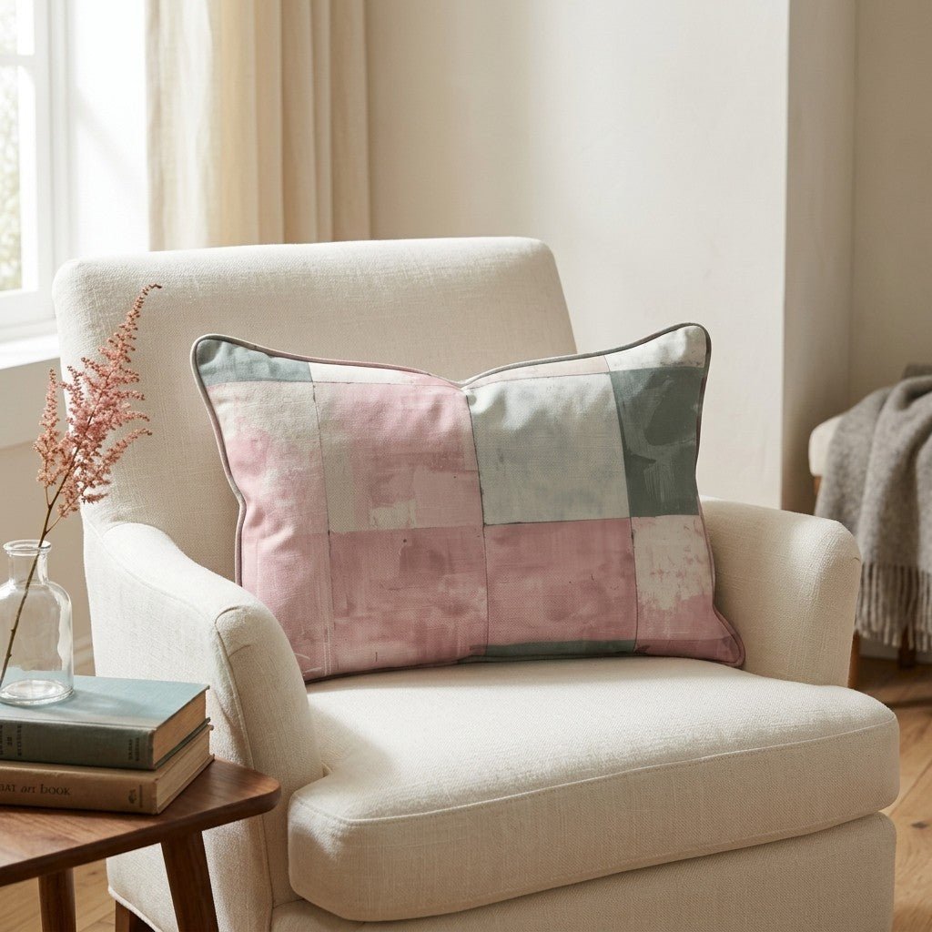 Avery's Abode Throw Pillow - Lemon Park