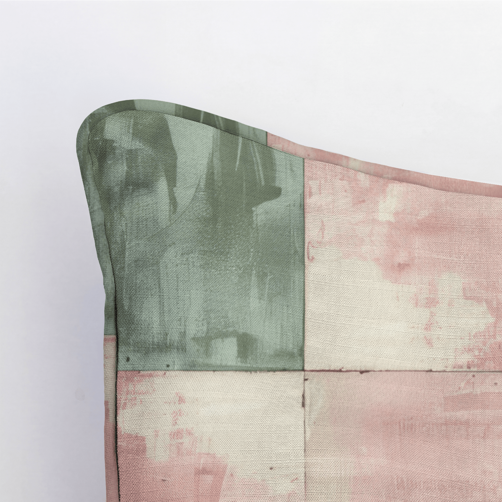 Avery's Abode Throw Pillow - Lemon Park