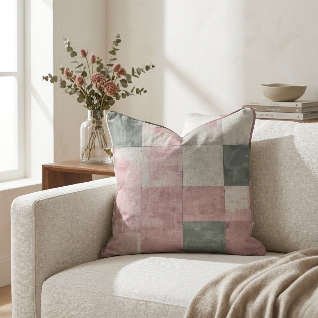 Avery's Abode Throw Pillow - Lemon Park