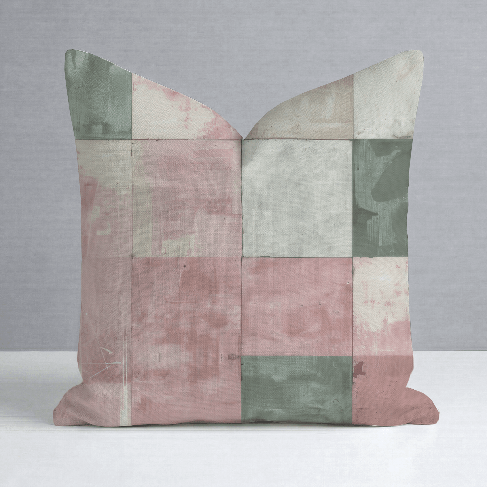 Avery's Abode Throw Pillow - Lemon Park