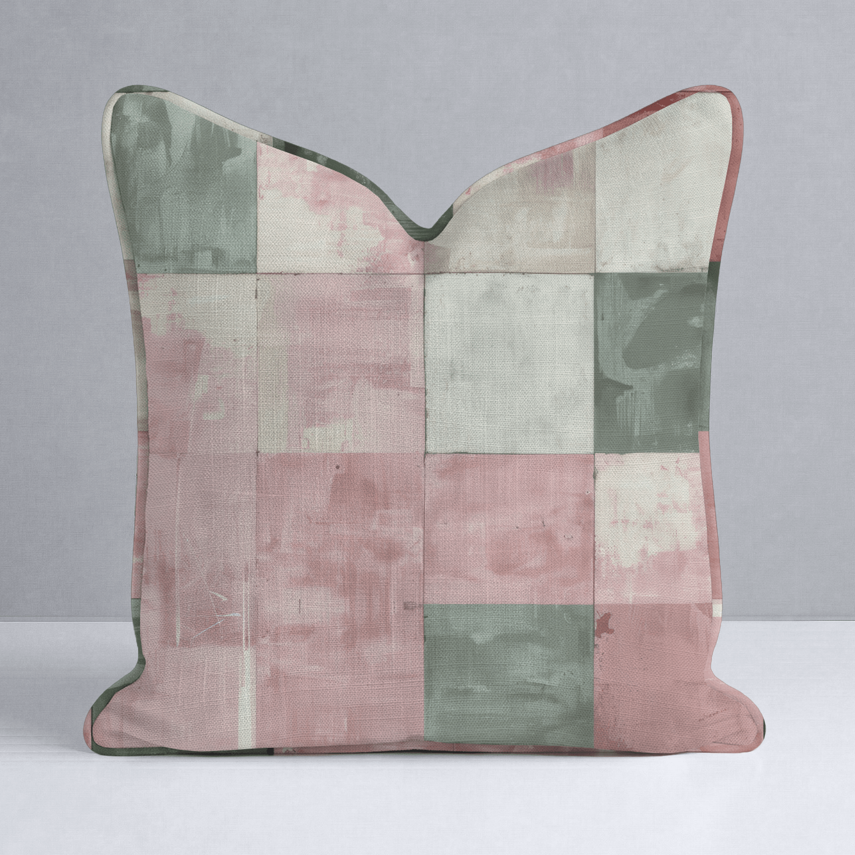 Avery's Abode Throw Pillow - Lemon Park