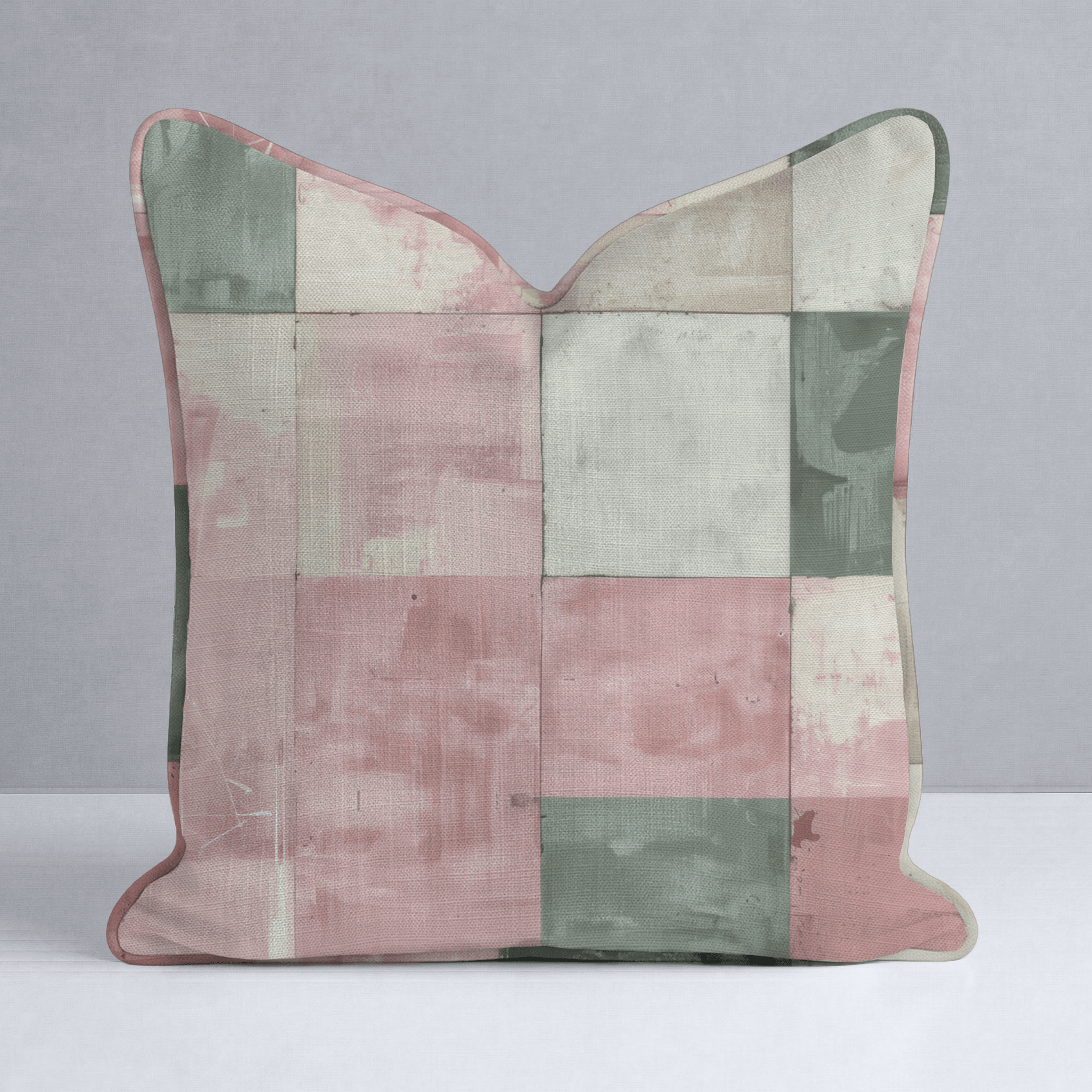 Avery's Abode Throw Pillow - Lemon Park