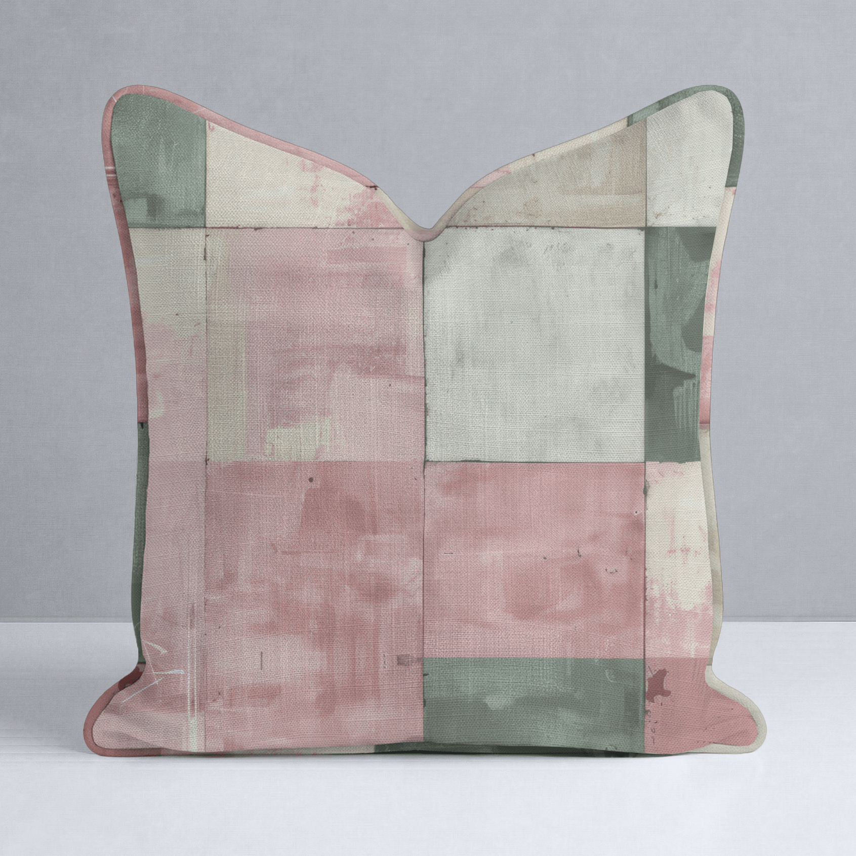 Avery's Abode Throw Pillow - Lemon Park