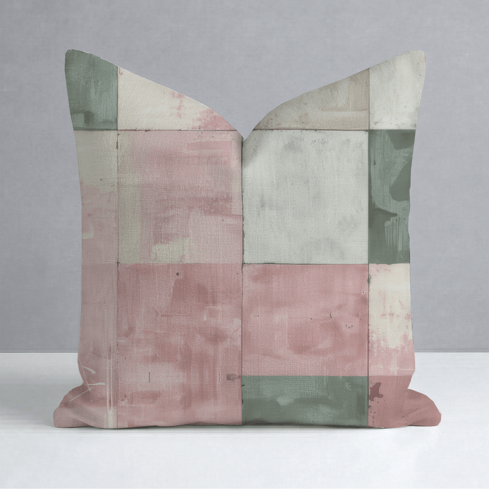 Avery's Abode Throw Pillow - Lemon Park