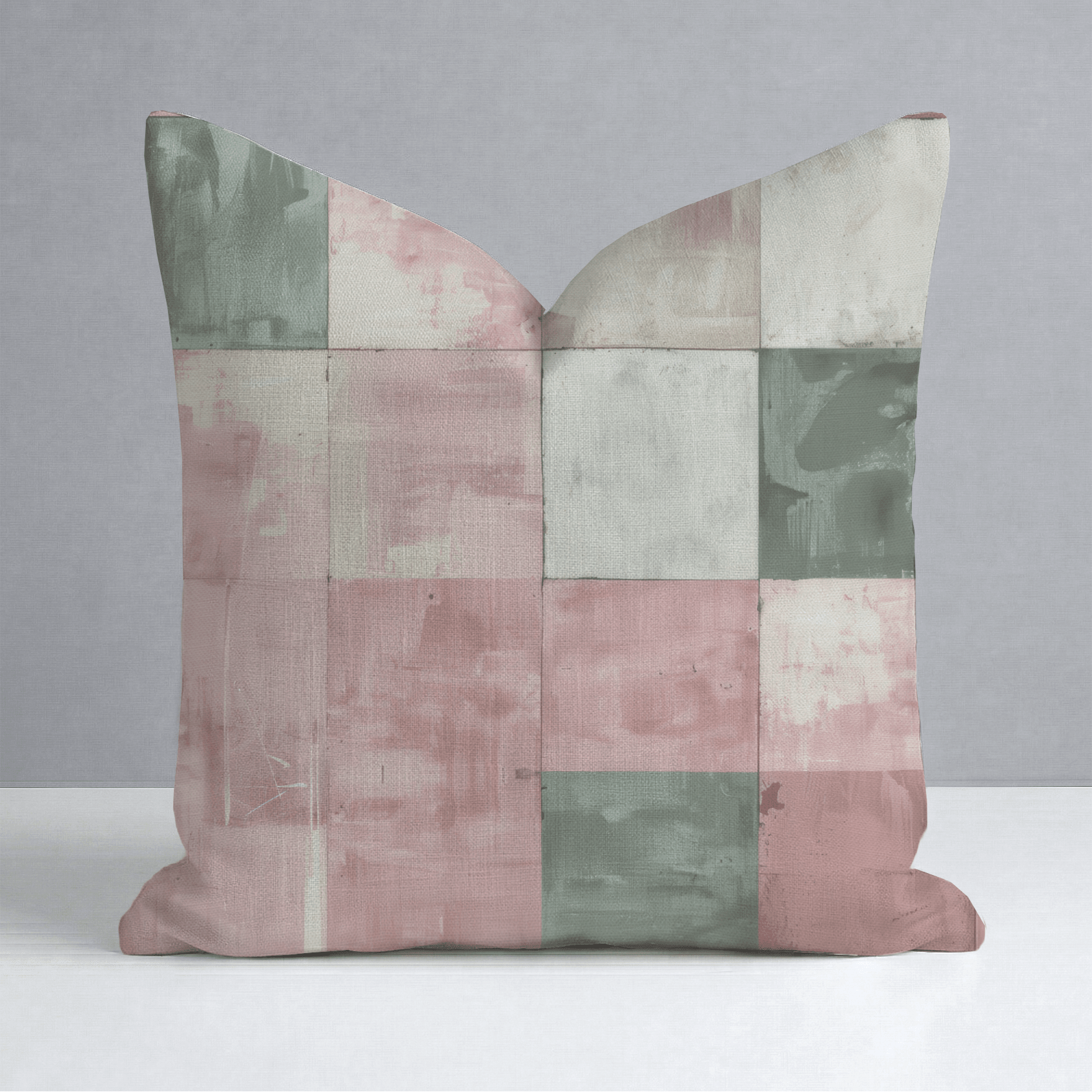 Avery's Abode Throw Pillow - Lemon Park