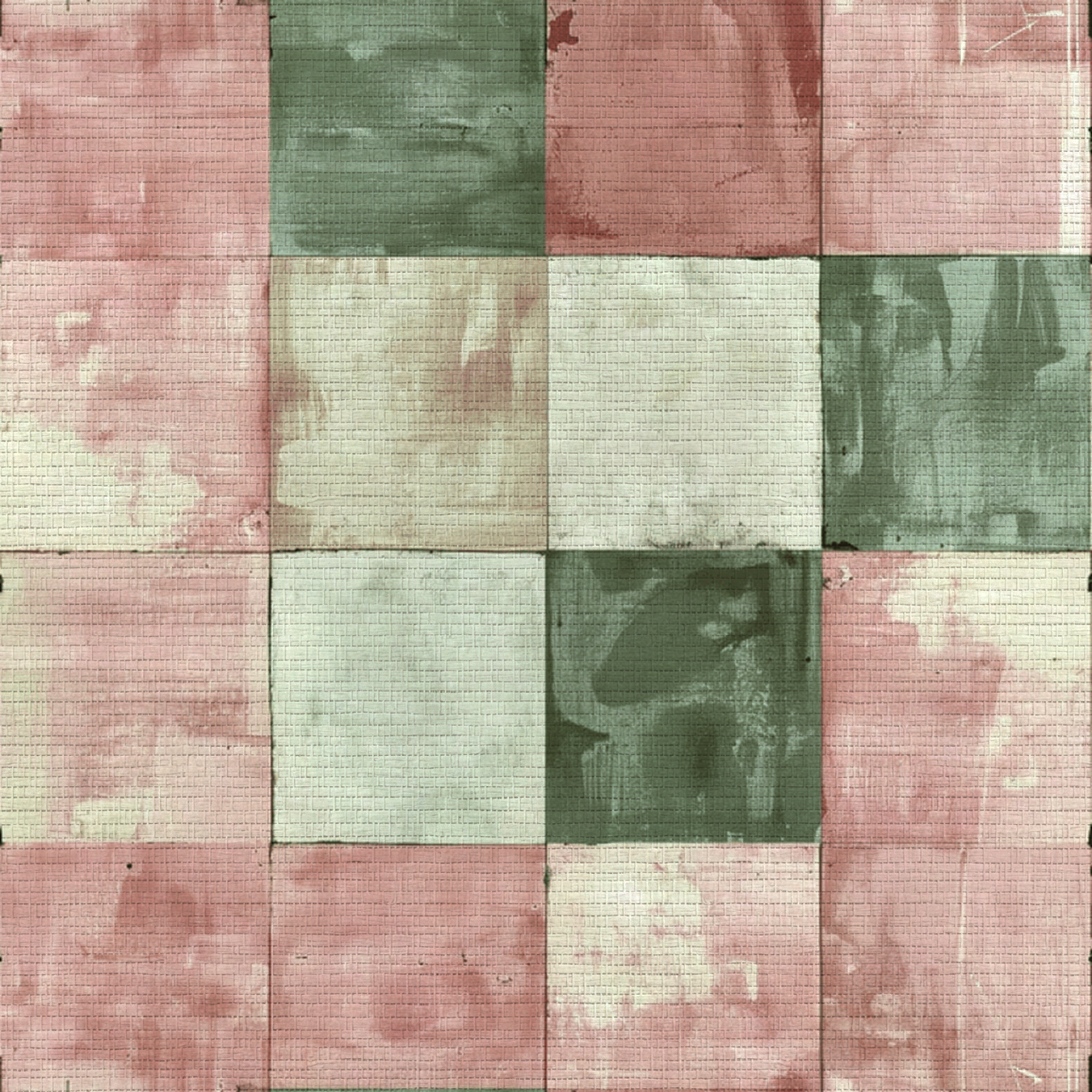 Avery's Abode Faux Grasscloth Wallpaper