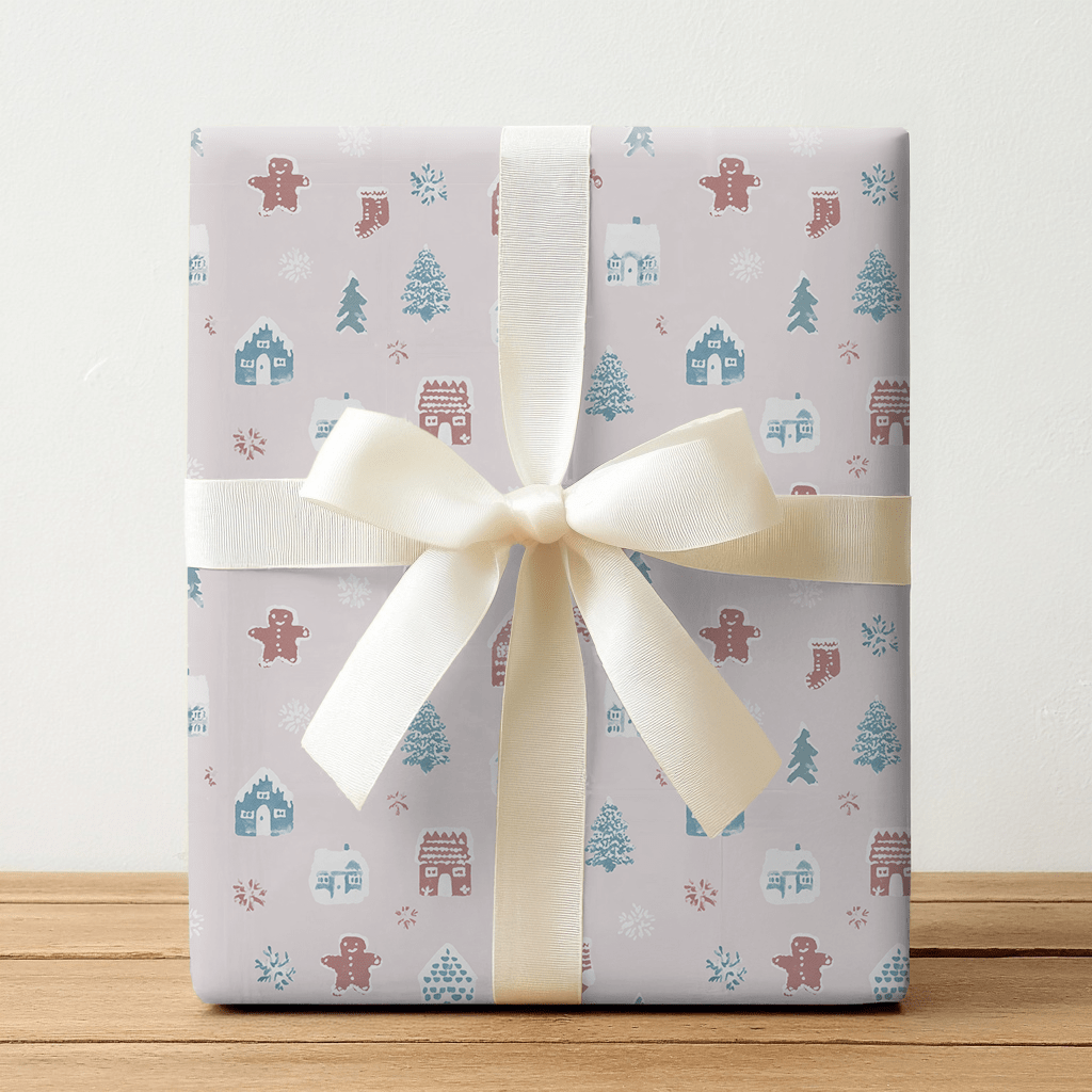 Baby Its Cold Outside - Wrapping Paper - Lemon Park
