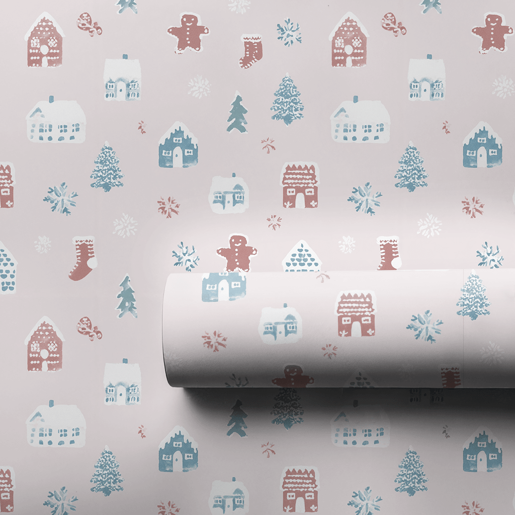 Baby Its Cold Outside - Wrapping Paper - Lemon Park