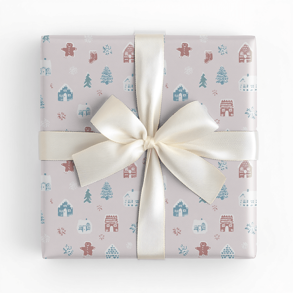 Baby Its Cold Outside - Wrapping Paper - Lemon Park