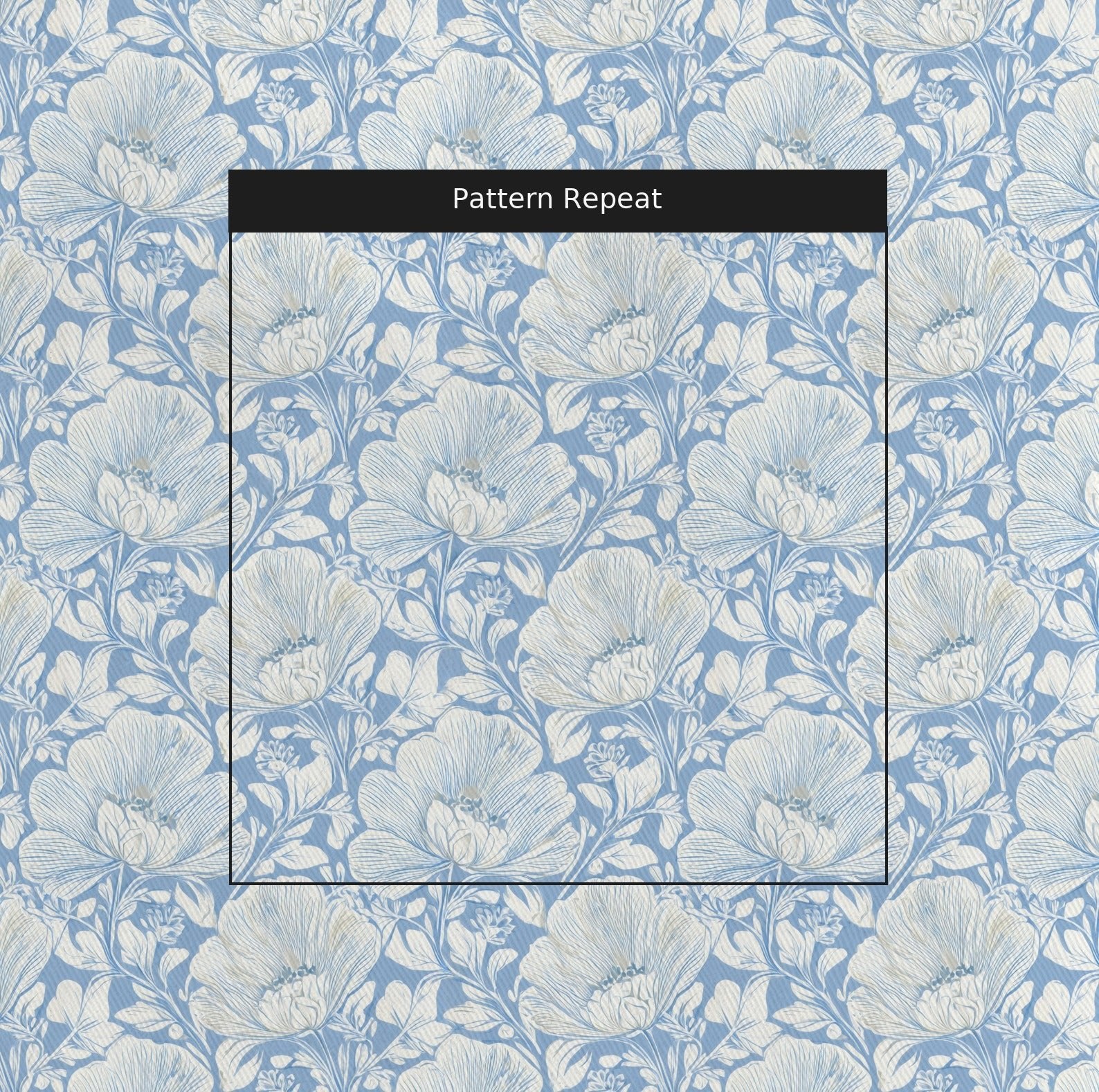 Bahamas Ocean - Fabric - Lemon Park