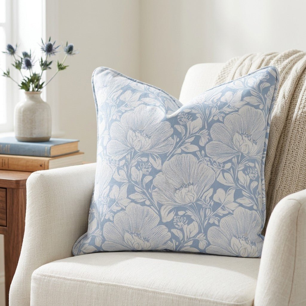 Bahamas Ocean Throw Pillow - Lemon Park