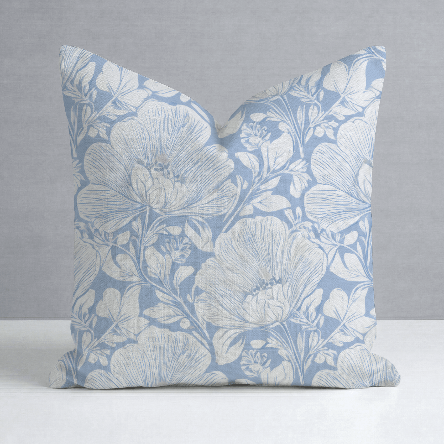 Bahamas Ocean Throw Pillow - Lemon Park