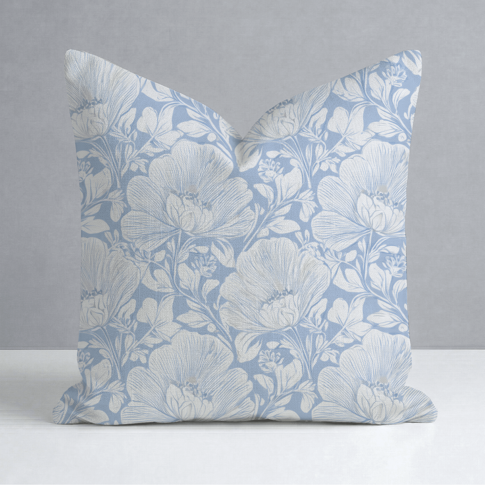 Bahamas Ocean Throw Pillow - Lemon Park
