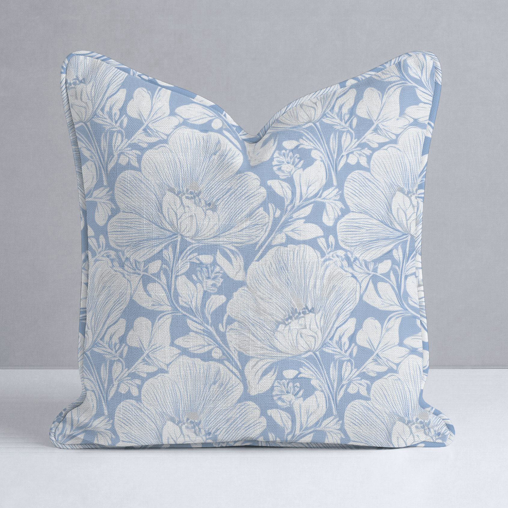 Bahamas Ocean Throw Pillow - Lemon Park