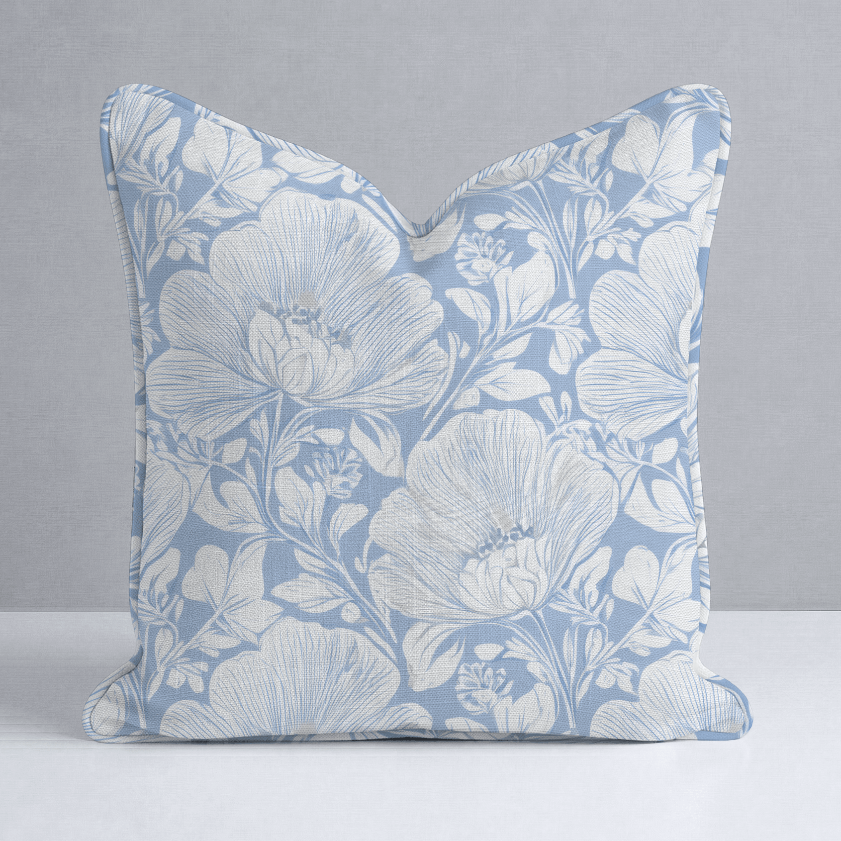 Bahamas Ocean Throw Pillow - Lemon Park