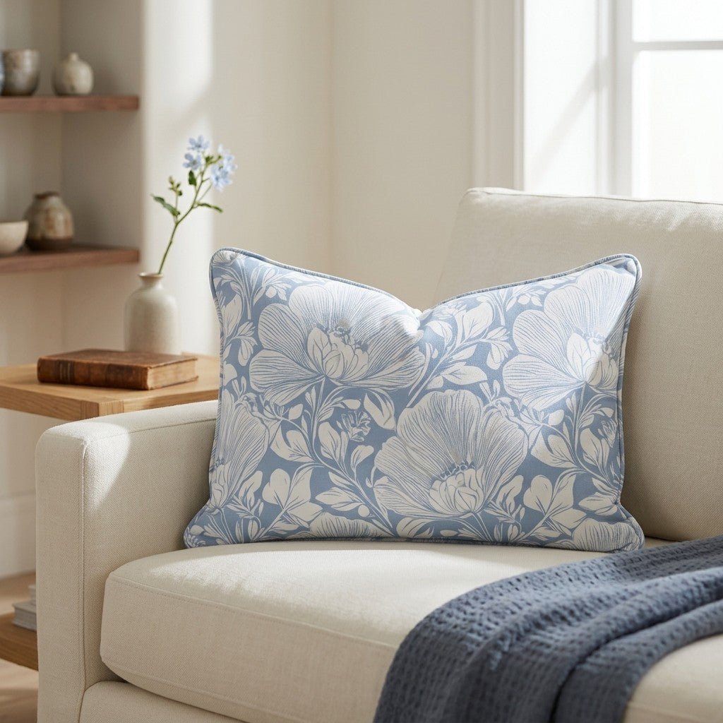Bahamas Ocean Throw Pillow - Lemon Park