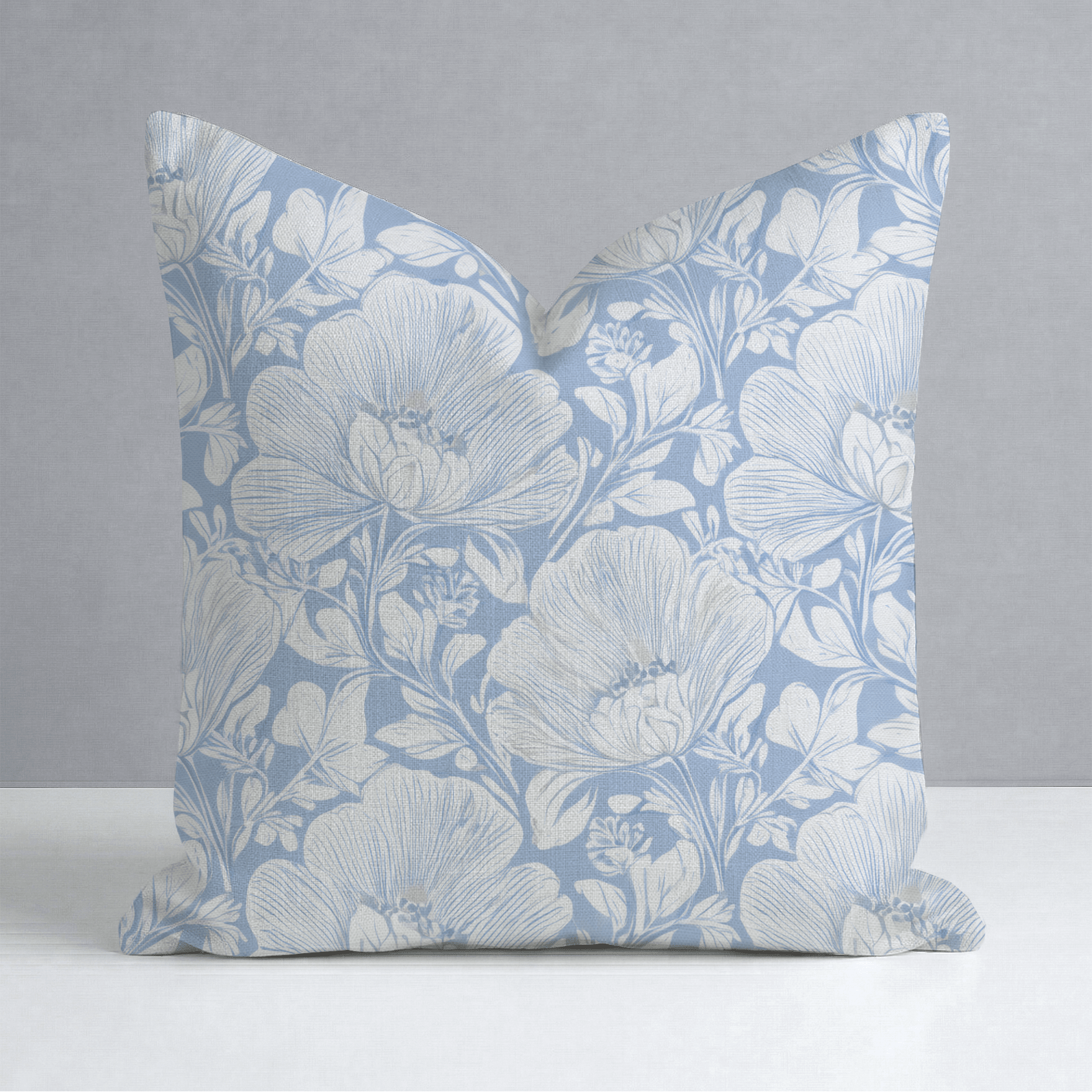 Bahamas Ocean Throw Pillow - Lemon Park