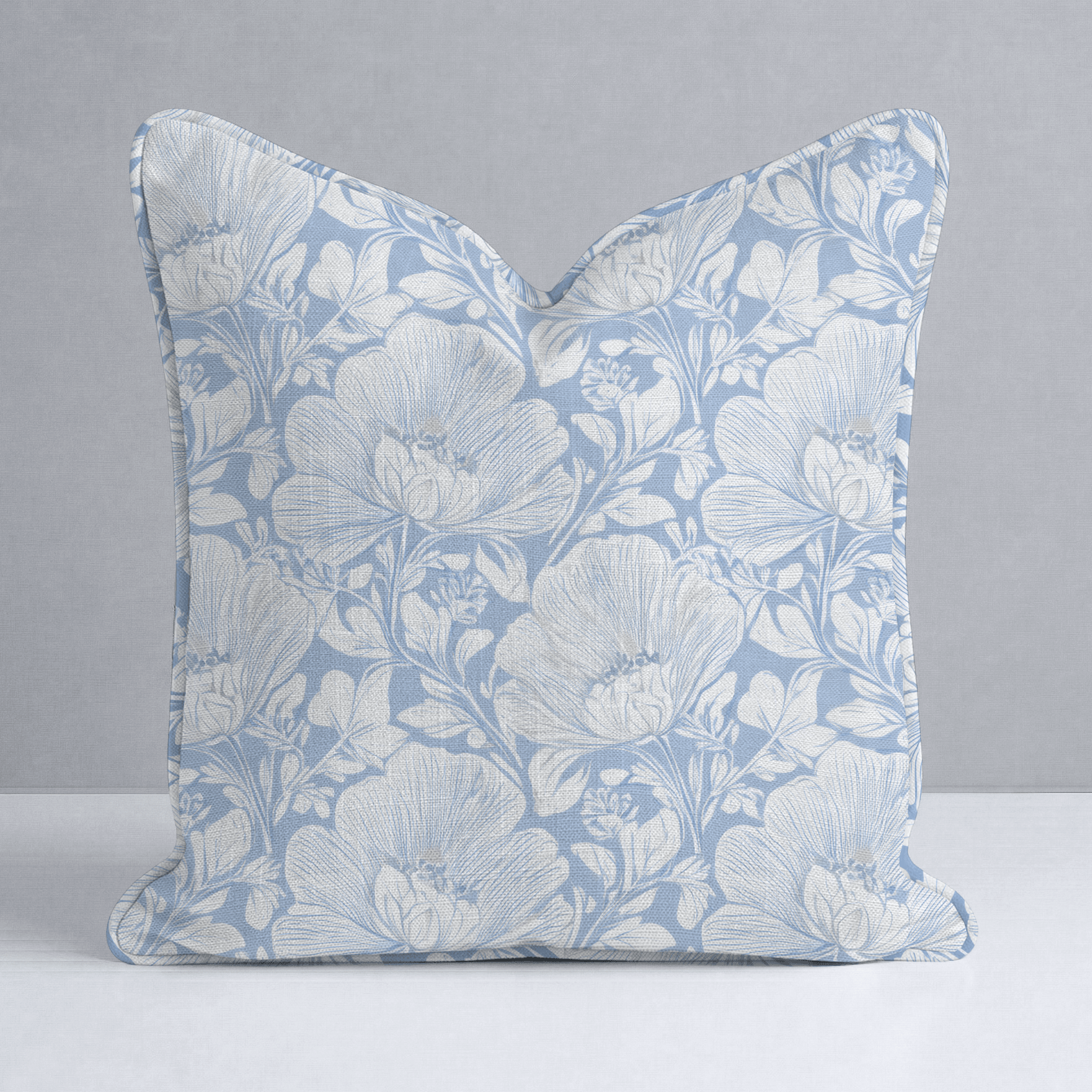 Bahamas Ocean Throw Pillow - Lemon Park
