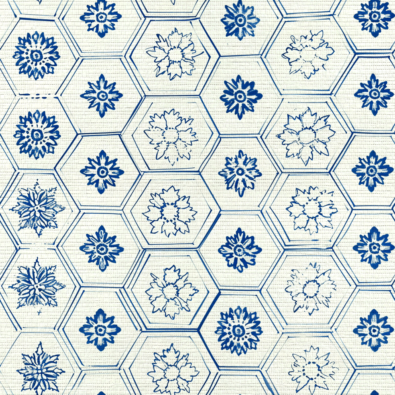 Bailey Faux Grasscloth Wallpaper - Lemon Park