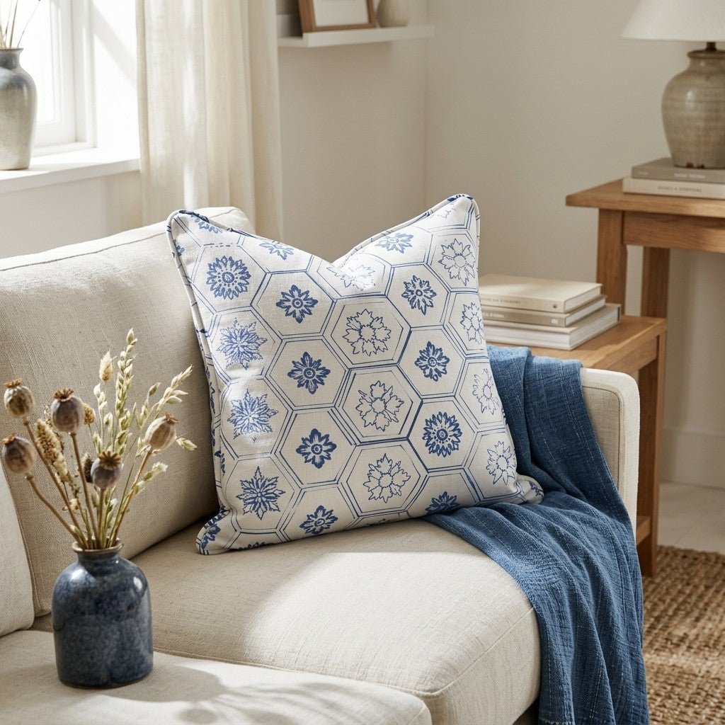 Bailey Throw Pillow - Lemon Park