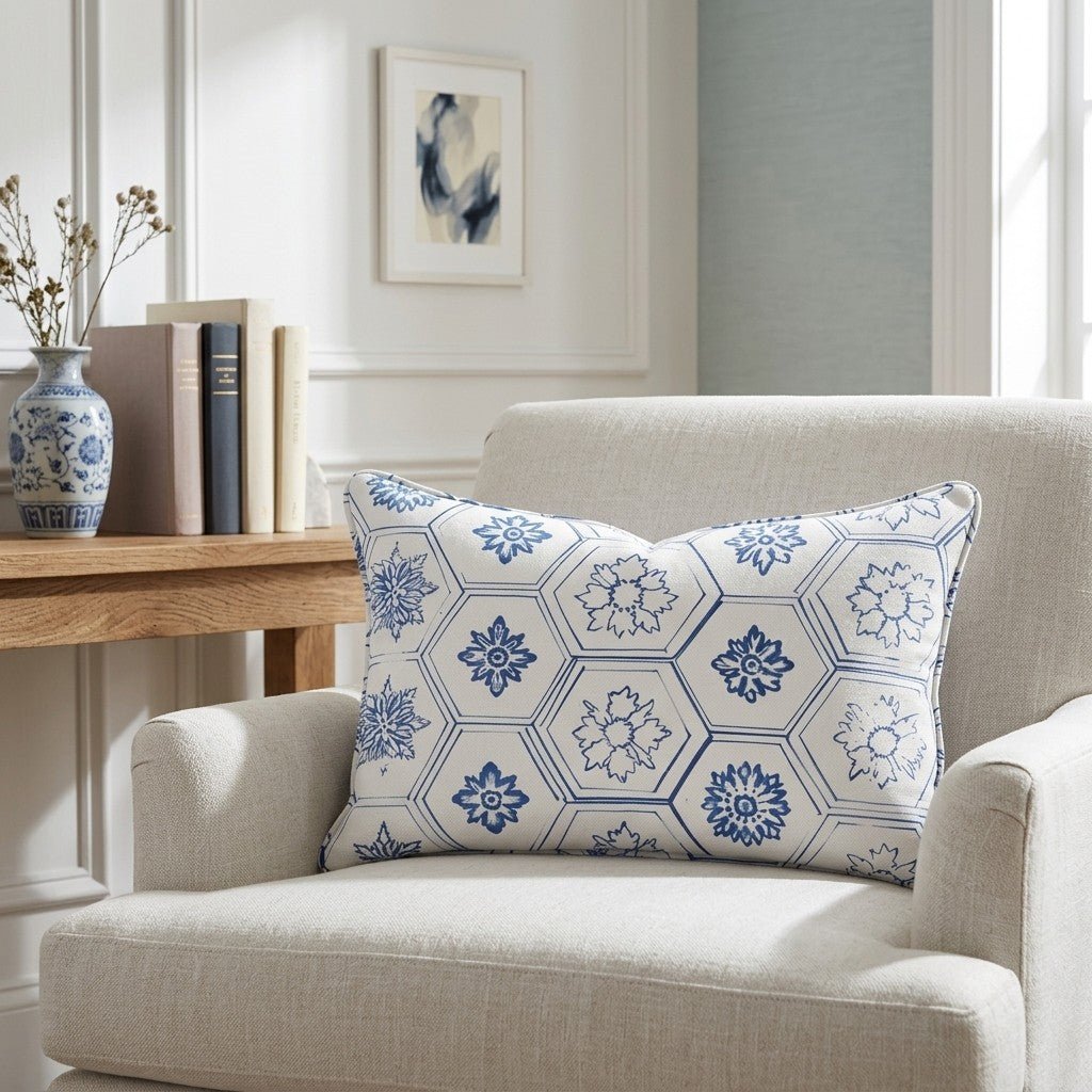 Bailey Throw Pillow - Lemon Park