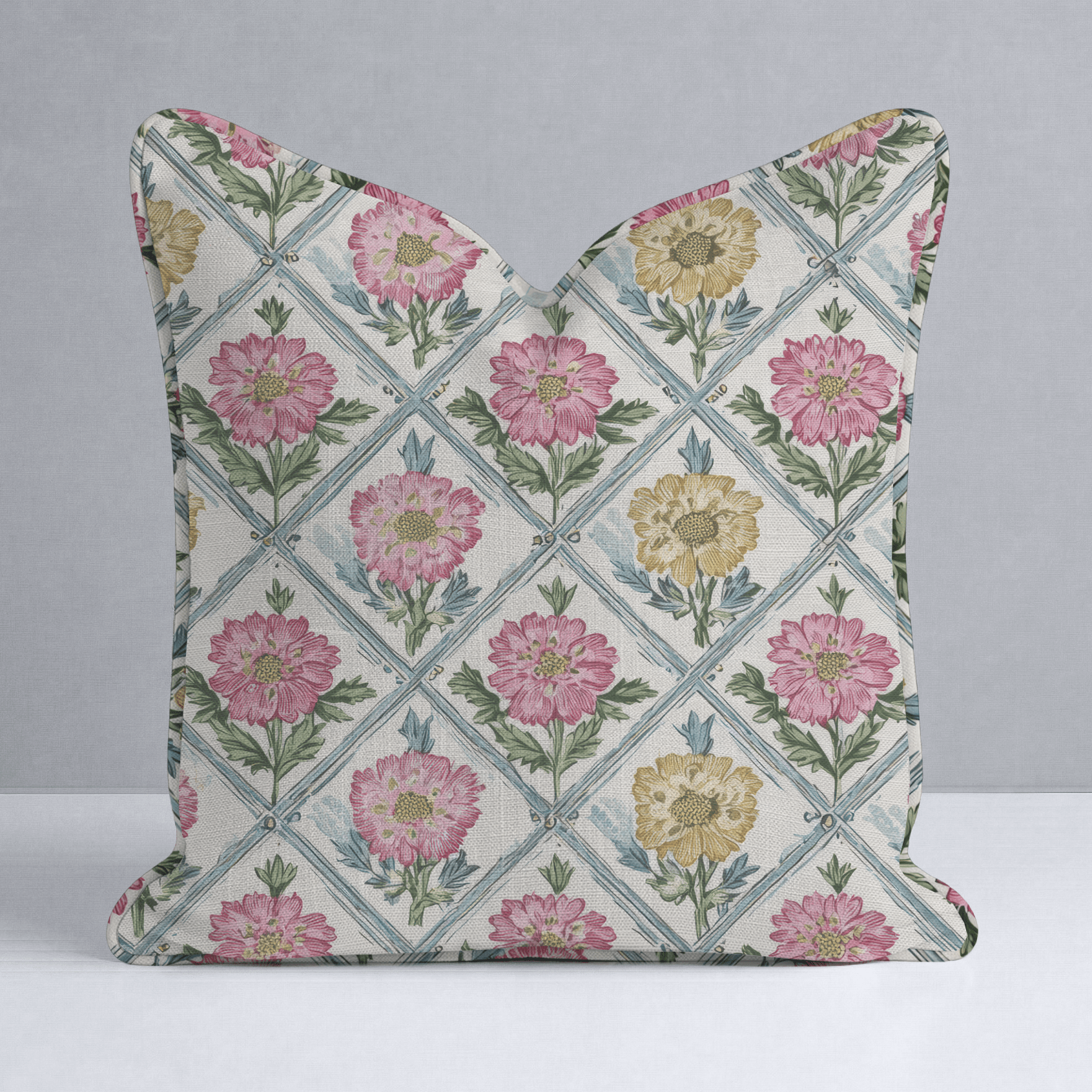 Ballet Slippers Throw Pillow - Lemon Park
